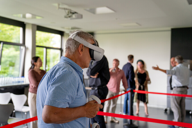 Neues Spatial Computing Lab – EB Zürich