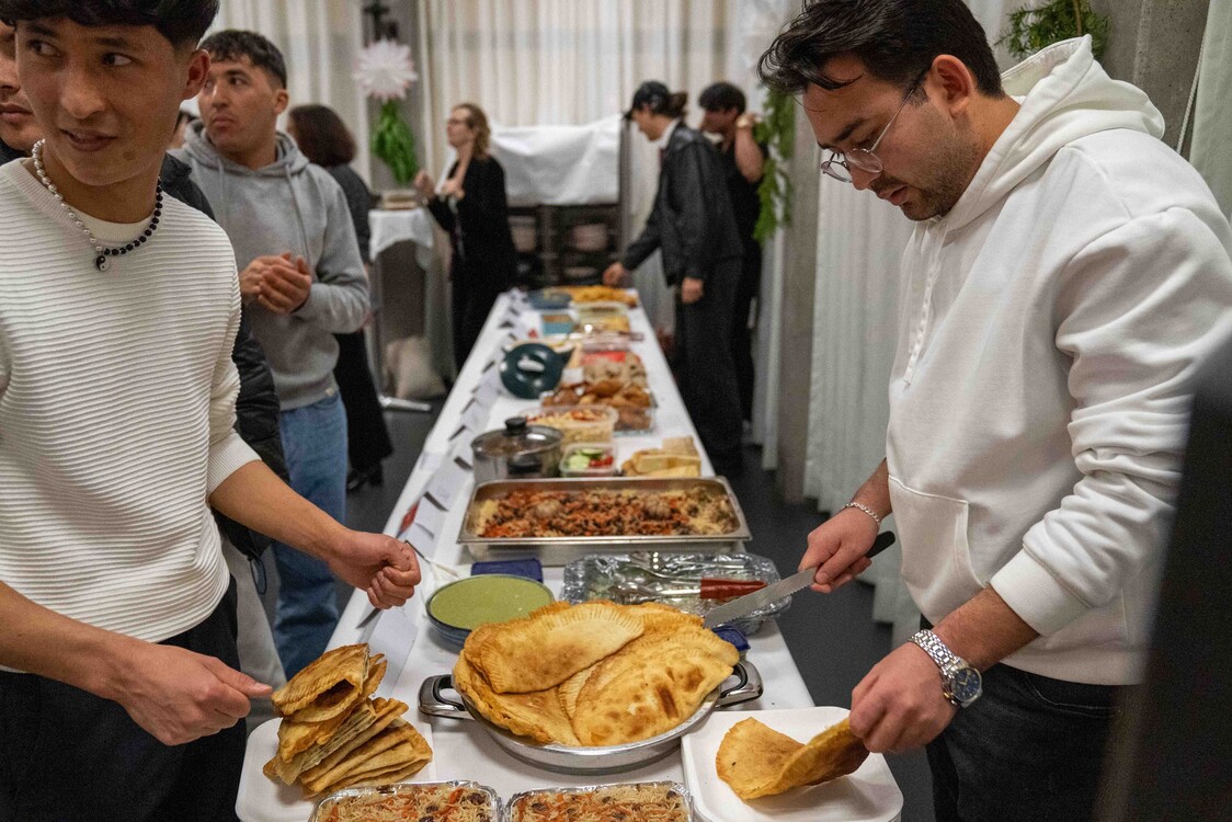 Weihnachtsfeier Kurs START Berufsbildung und Integrationsvorlehre, Essen, Dezember 2024