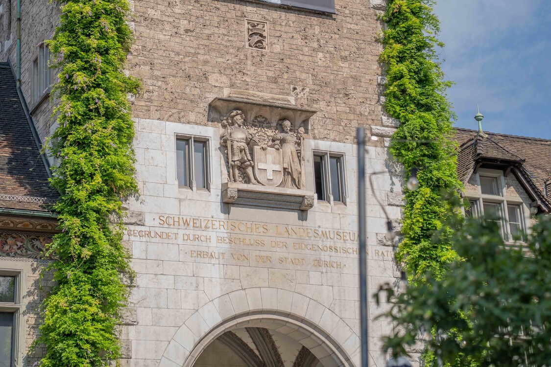 Fassade Landesmuseum Zürich