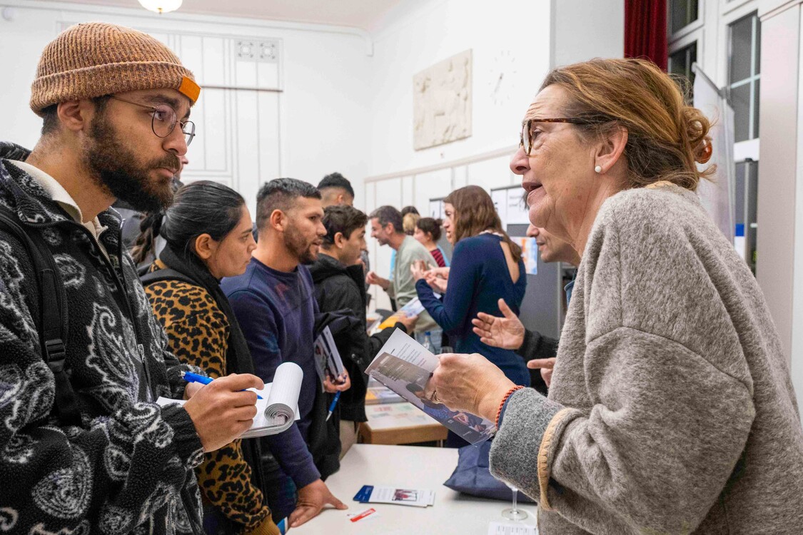 informationsanlass solinetz bildungswege für geflüchtete
