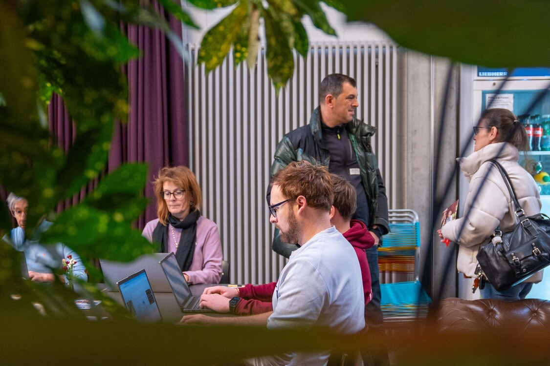 Lernstube Altstetten, Tag der digitalen Inklusion, November 2025