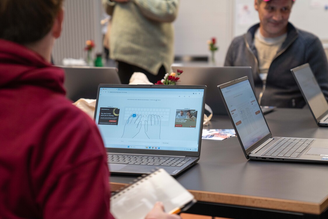 Lernstube Altstetten, Tag der digitalen Inklusion, November 2025