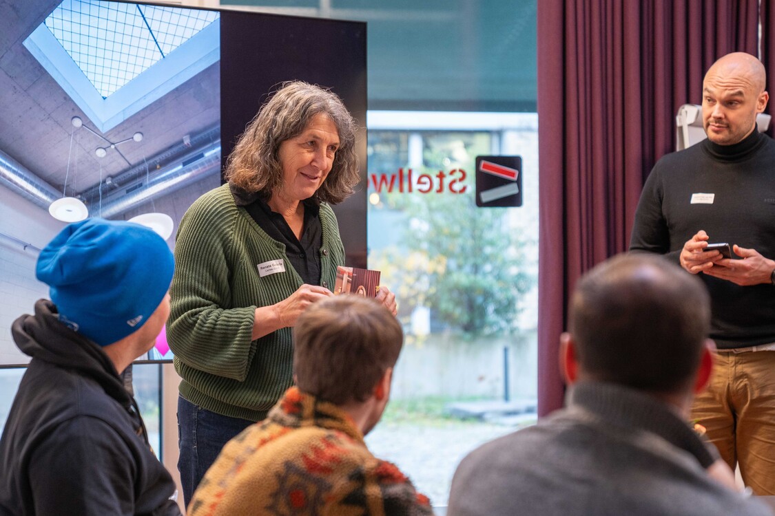 Lernstube Altstetten, Tag der digitalen Inklusion, November 2025