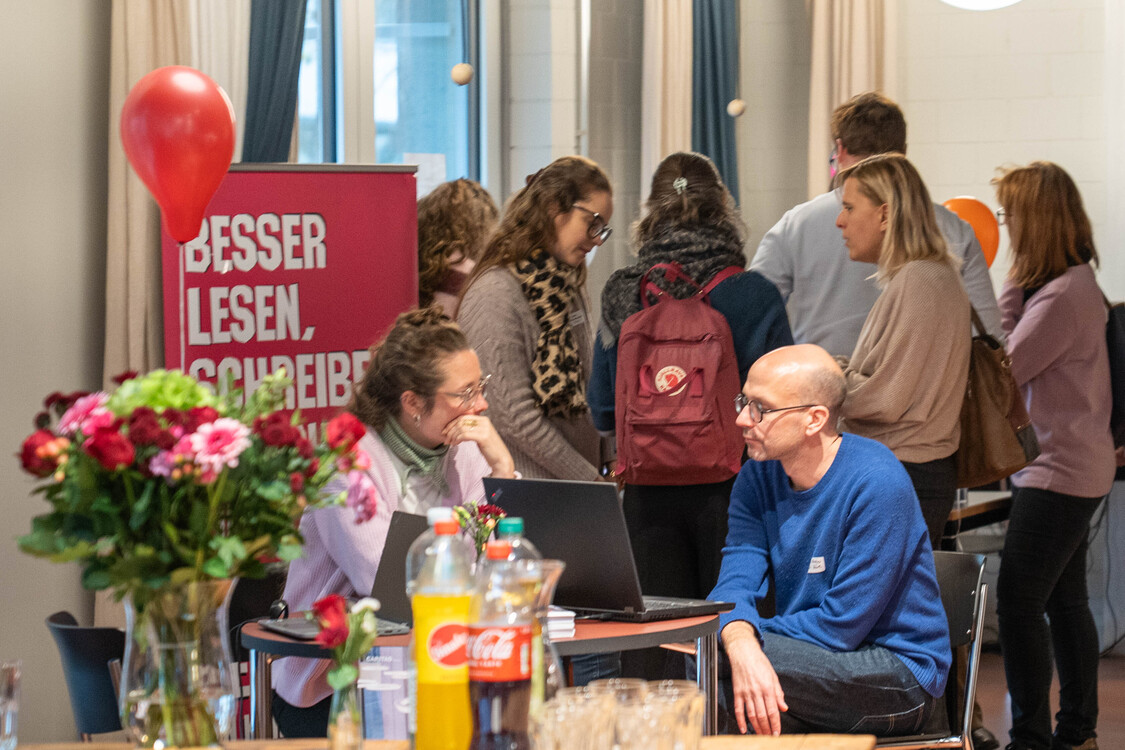 Lernstube Altstetten, Tag der digitalen Inklusion, November 2025