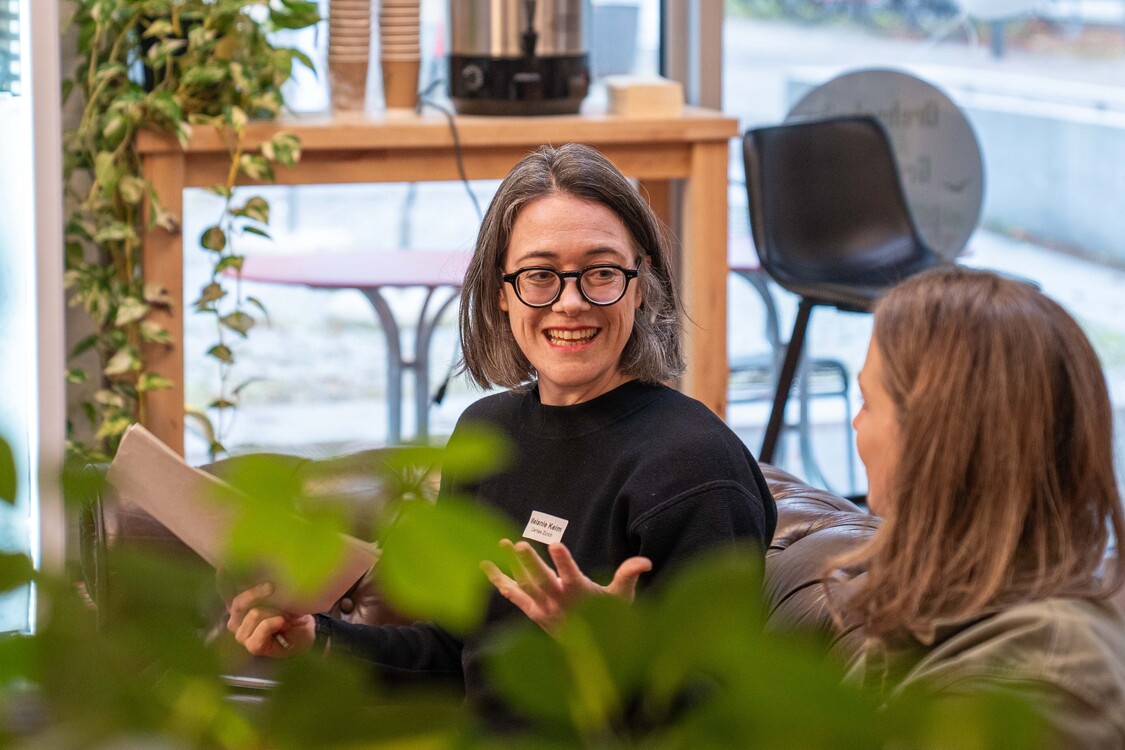 Lernstube Altstetten, Tag der digitalen Inklusion, November 2025