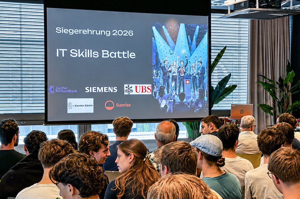IT Skills Battle des Kantons Zürich, Siegerehrung 2026