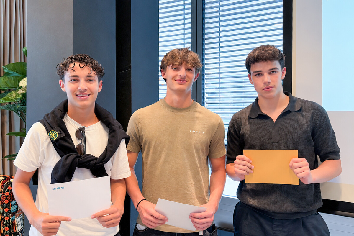 IT Skills Battle des Kantons Zürich, Siegerehrung 2026 Mediamatik