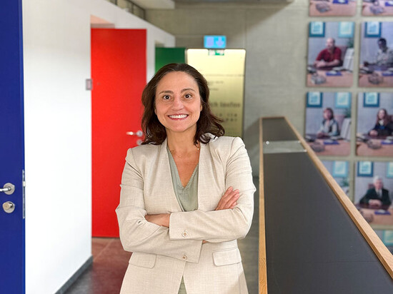 die Leiterin der Integrationsstelle der Satdt Dübendorf Gina Sessa