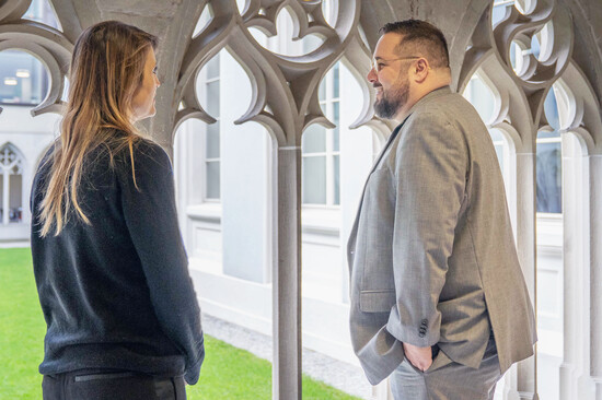 Martin Holliger, Leiter Grundbildung beim Notariatsinspektorat des Kantons Zürich, im Gespräch