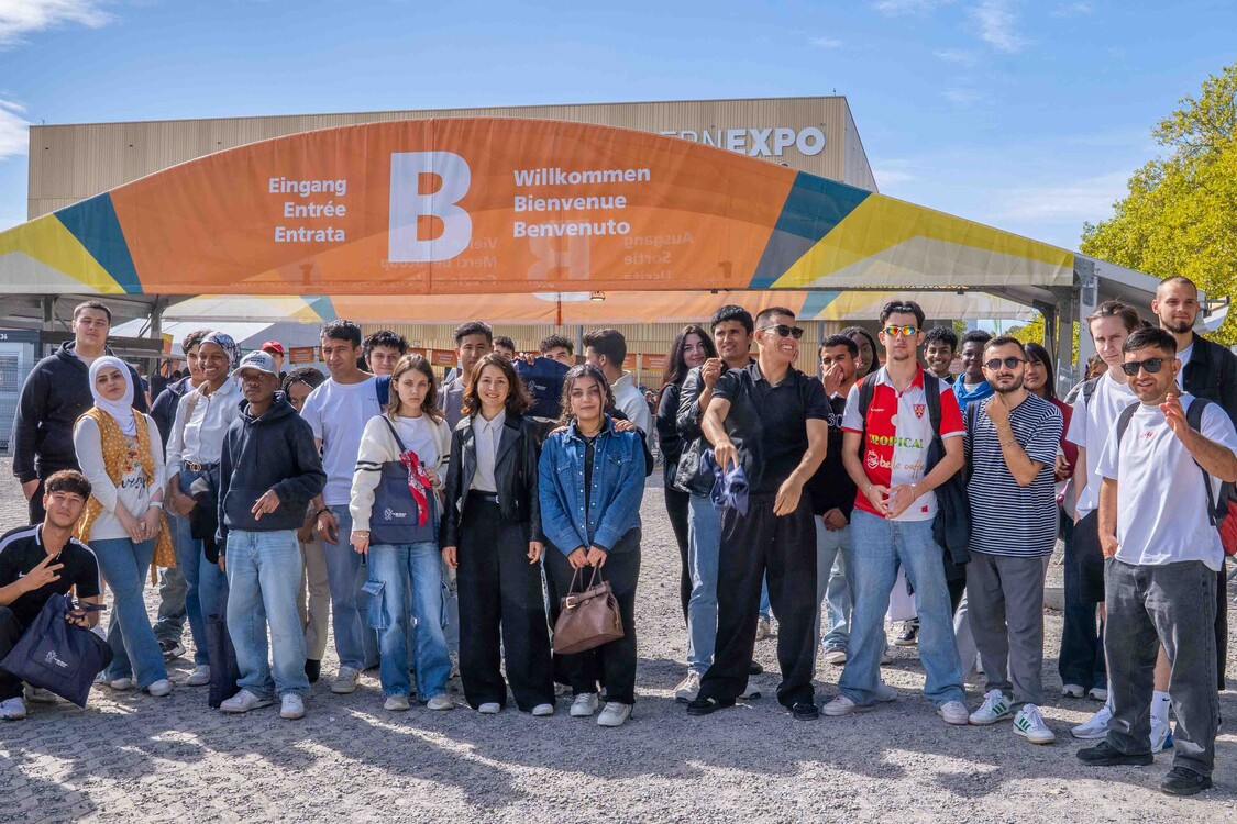 EB Zürich, Jahresbericht 2025, Kurse, Events und Abschlüsse