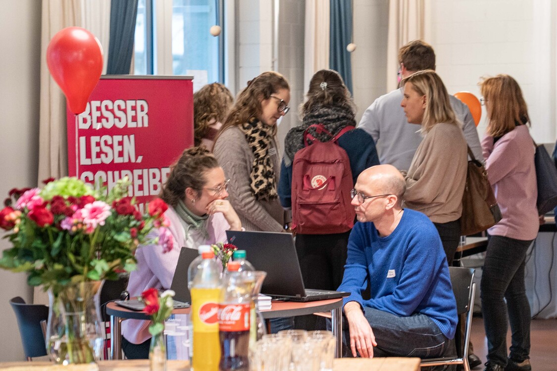 EB Zürich, Jahresbericht 2025, Kurse, Events und Abschlüsse, hier Lernstube Altstetten