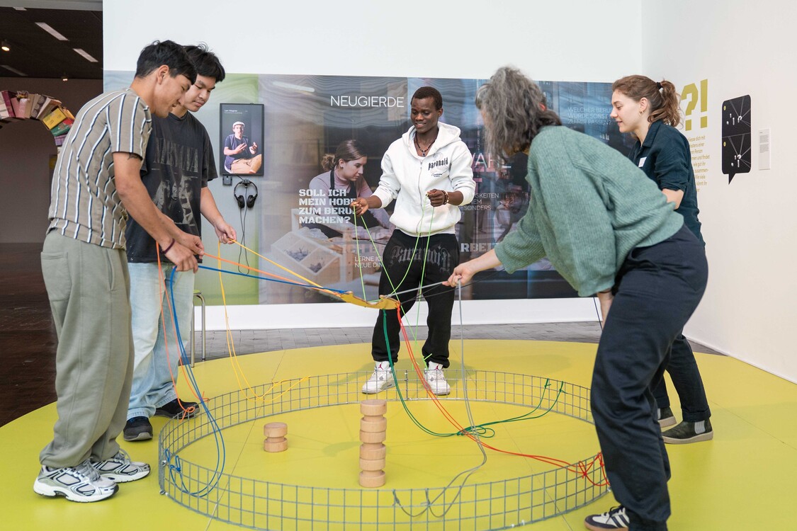 EB Zürich, Jahresbericht 2025, Kurse, Events und Abschlüsse, Besuch Kulturzentrum Voegele in Pfäffikon